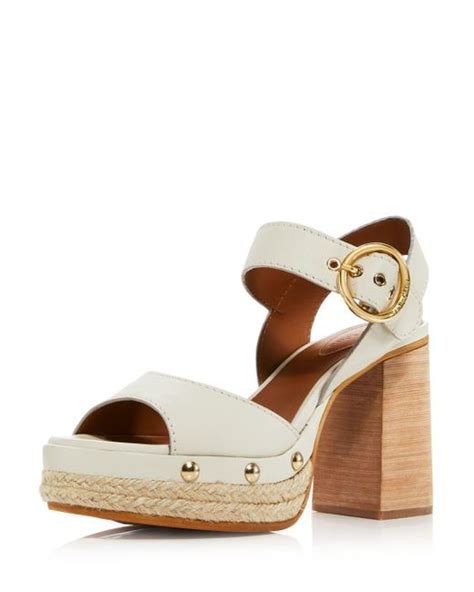 chloe espadrilles lace|chloe sandals snakeskin heel.